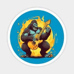 gorilla guitarist Magnet